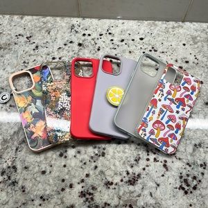 iPhone 13 Pro Max Cases! 6 iPhone cases with one BRAND NEW CASETIFY CASE!